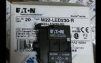 1PC  NEW   EATON  MOELLER  M22-LED230-R  free shipping