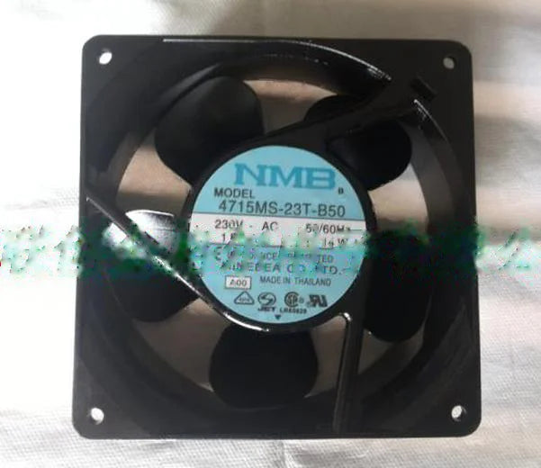 1pc new fan 4715MS-23T-B50 230V NMB 120*120*38 freeship