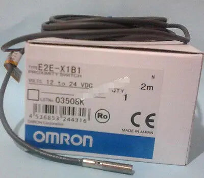 1PC New Omron Proximity Switch E2E-X1B1