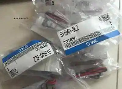 SY5140-5LZ SY51405LZ 1PC New SMC solenoid valve free shipping