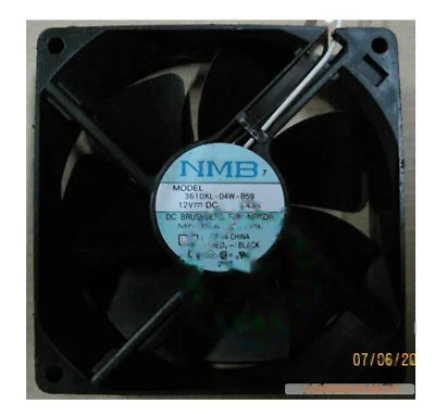 1pc fan new 3610KL-04W-B59 3610NL-04W-B59 3 NMB 12V 0.43A