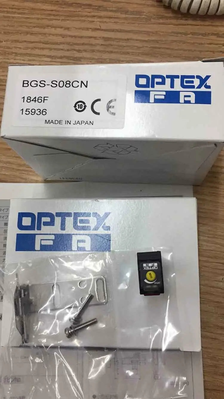 1PC NEW OPTEX BGS-S08CN free shipping
