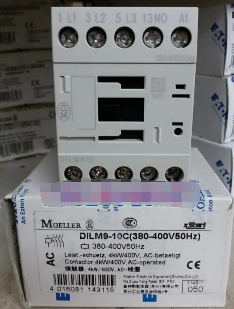 1PC NEW EATON MOELLER DILM9-10C(380-400V50Hz) free shipping