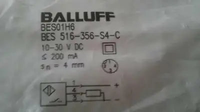 516-356-S4-C 10-30V DC 1pc NEW BALLUFF Proximity Sensor