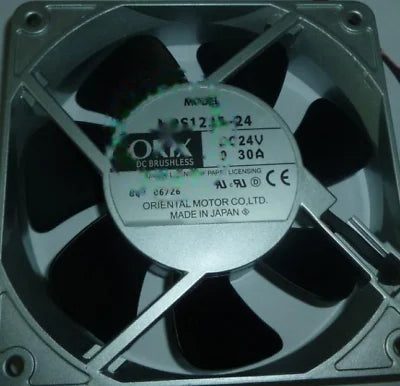 1pc fan new MD1238-24L MD1238A-24 24V0.30A ORIX