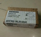 6ES7 952-1AL00-0AA0 6ES7952-1AL00-0AA0 Siemens NEW