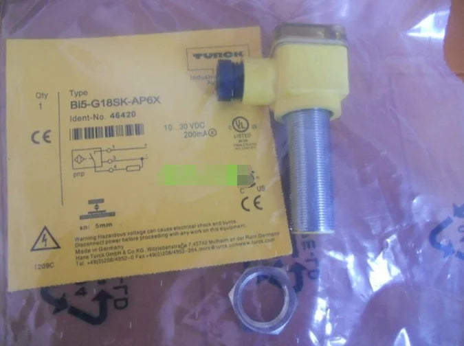 Bi5-G18SK-AP6X Bi5G18SKAP6X 1PCS New Turck Proximity Sensor free shipping