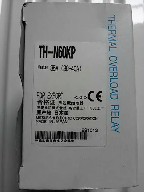 New  Mitsubishi  TH-N60KP 35A  Thermal overload relay  free shipping