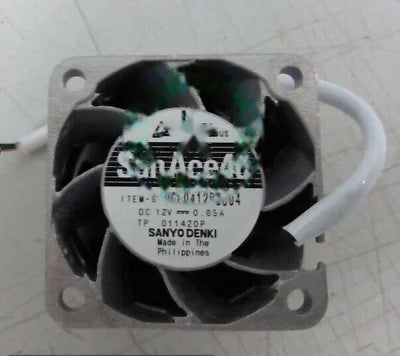 1pc fan new 9GE0412P3J04 12V 0.65A SANYO 404028