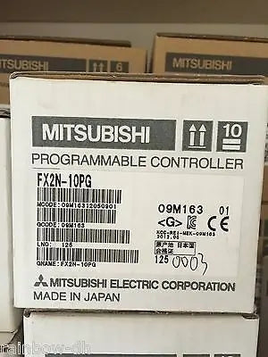 New In Box Mitsubishi FX2N-10PG