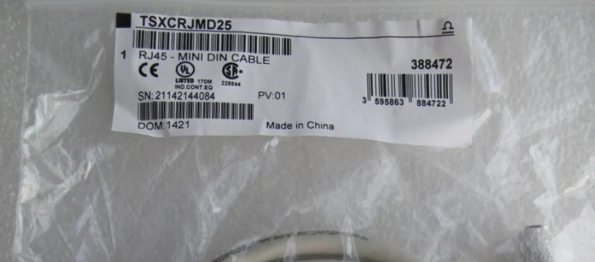 TSXCRJMD25 1PC NEW Schneider