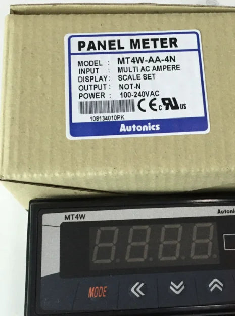 New  Autonics  MT4W-AA-4N  Digital Multifunction Panel Meter   free  shipping
