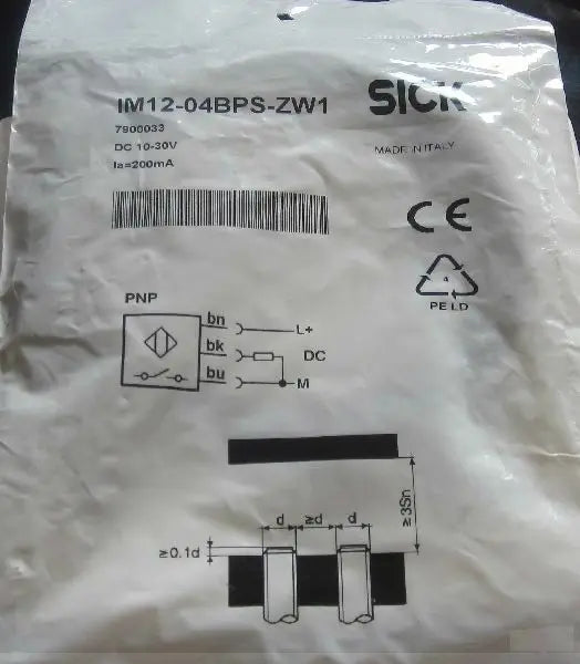 IM12-04BPS-ZW1 IM12 04BPS ZW1 New SICK free shipping