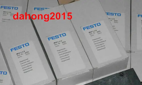 New Festo Solenoid Valve MFH-5-1/4-B DC24V