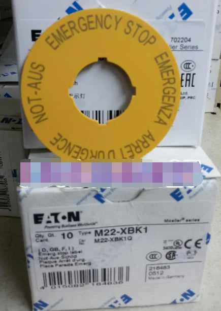 1PC NEW EATON MOELLER M22-XBK1 free shipping