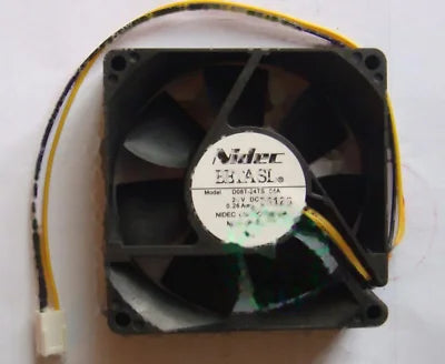 1pc fan new D08T-24TS (04A) D80BH-12 D08T-24TU NIDEC24V 0.26A