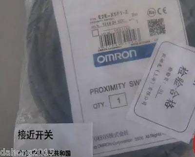 NEW OMRON E2E-X5F1-Z