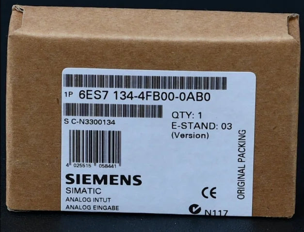New  Siemens 6ES7 134-4FB00-0AB0  6ES7134-4FB00-0AB0  free shipping