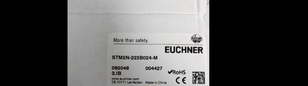 New Euchner STM2N-222B024-M Safety switch free shipping