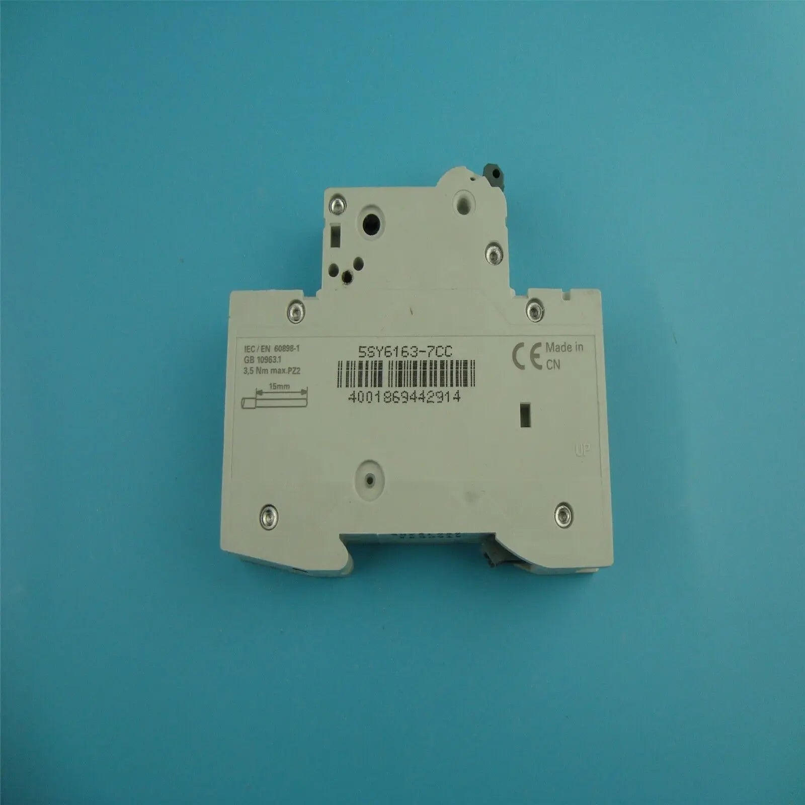 New Siemens 5SY6163-7CC circuit breaker free shipping