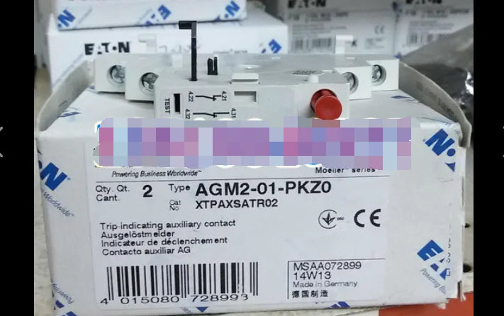 1PC NEW EATON MOELLER AGM2-01-PKZ0 free shipping