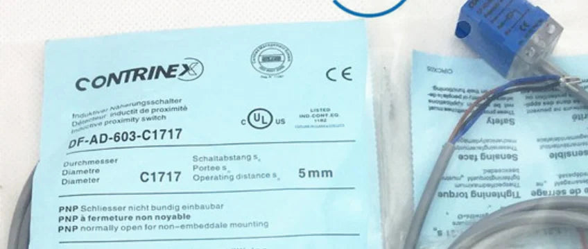 DF-AD-603-C1717 DFAD603C1717 Contrinex NEW IN BOX