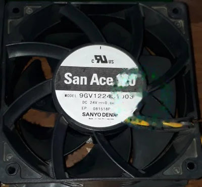 1pc fan new SANACE120 9GV1224P1J01 9GV1224P1J031 9GV1224P1J09 SANYO