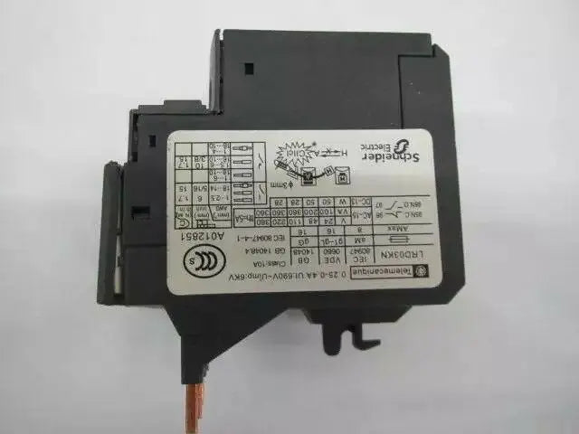 New Schneider LRD03KN 0.25-0.4A Thermal overload relay free shipping
