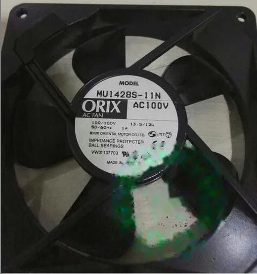 1pc new fan MU1428S-11N AC100V ORIX 140*140*28MM freeship