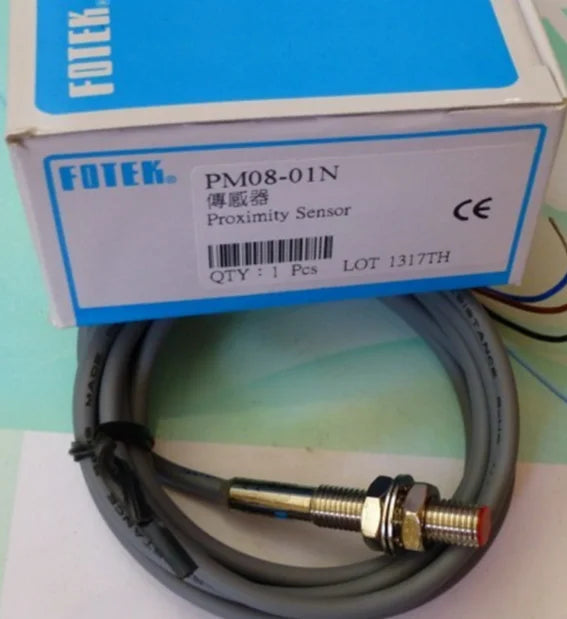 PM08-01N PM0801N 1PC NEW FOTEK Inductive Proximity Sensor free ship