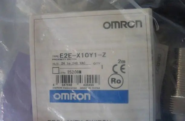 E2E-X10Y1-Z E2EX10Y1Z 1PC NEW Omron Proximity Switch 24-240VAC free shipping