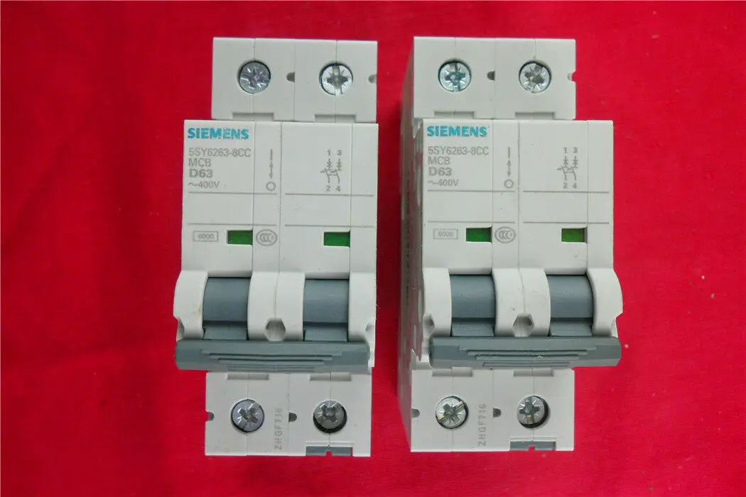 1pc      Siemens  5SY6263-8CC  2P  63A   circuit breaker   free shipping