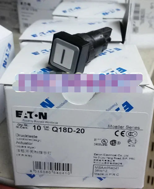 1PC  NEW   EATON  MOELLER  Q18D-20 16MM   free shipping