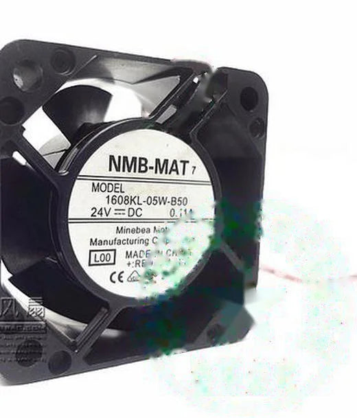 1pc new fan 1608KL-05W-B50 24V 0.11A NMB 40*40*20 freeship