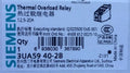 1pc      Siemens    3UA5940-2B  12.5-20A  Thermal  relay  free shipping
