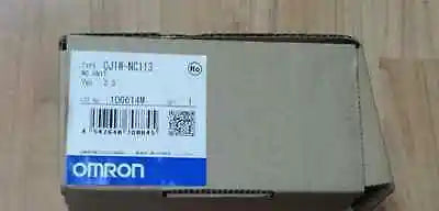 Omron PLC CJ1W-NC113 New IN BOX