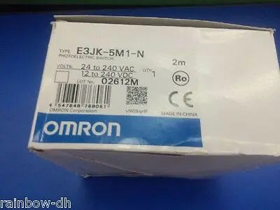New In Box Omron E3JK-5M2-N