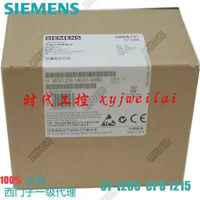 1PC NEW SEIMENS PLC S7-1200CPU 6ES7215-1AG40-0XB0 DC/DC/DC