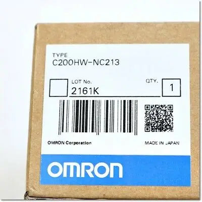 NEW IN BOX OMRON PLC C200HW-NC213