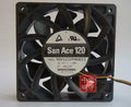 1pc new Sanyo 9GV1212P4G011 12V 1.68A 12025 12CM