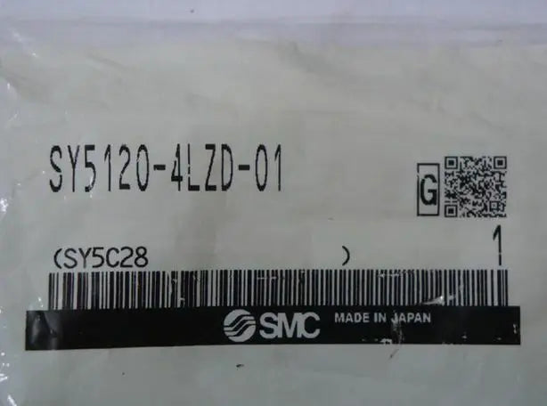 1pcs New in bag SMC solenoid valve SY5120-4LZD-01 SY51204LZD01 free shipping