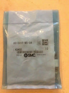 1bag/10pcs New SMC AS1201F-M5-04 free shipping