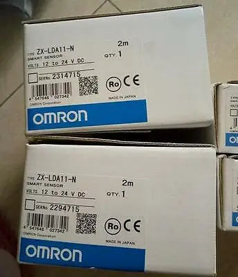 NEW Omron Sensor ZX-LDA11-N