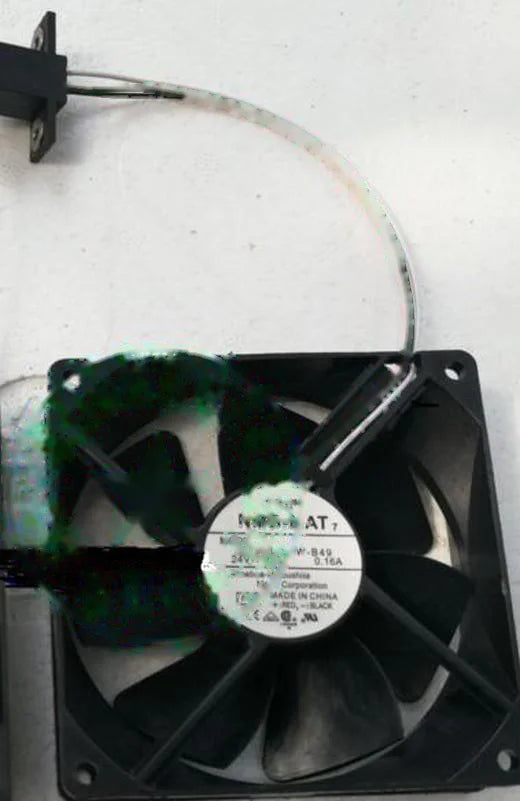 1pc new fan 3610KL-05W-B49 3610ML-05W-B49 24V 0.16A NMBFANUC freeship