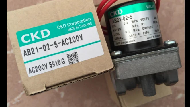 1PC NEW CKD AB21-02-5-AC220V AB21-02-5 AC220V free shipping
