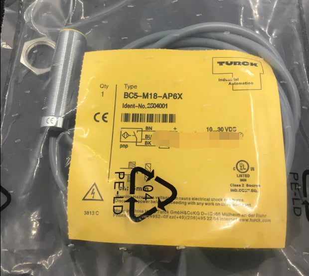 Mew  TURCK  BC5-M18-AP6X  Proximity switch sensor  free shipping