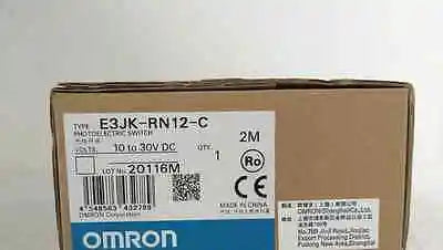E3JK-RN12-C E3JKRN12C 1PC New Omron photoelectric switch free shipping