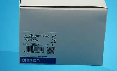 Omron PLC ZEN-20C1DT-D-V2 NEW IN BOX