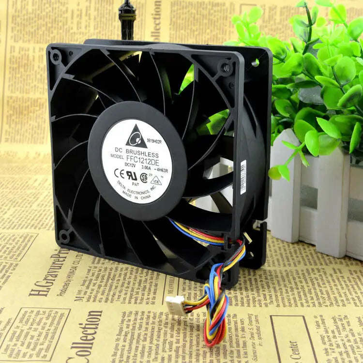1pc DELTA 12CM 12v 2.4A  FFC1212DE free shipping