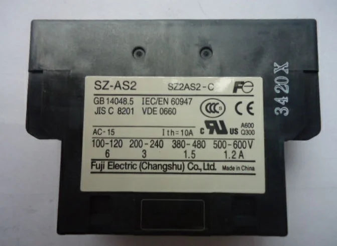 SZ-AS2 SZAS2 10PC New FUJI Auxiliary Contact free shipping